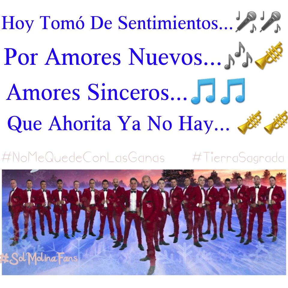 ValroRodriguez's tweet photo. ;Sigan apoyando #NoMeQuedéConLasGanas @tierrasagrada1 @christiansol25 :
▶ https://t.co/b4MSgWZNFq .
Reproduzcan y compartan 🙌
@solmolinafans https://t.co/WTlPLRrtKi