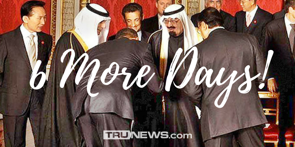 TruNews's tweet photo. Retweet if you're ready for this to happen now! #obama #trump #obamaleaving https://t.co/BJziaiNWBI