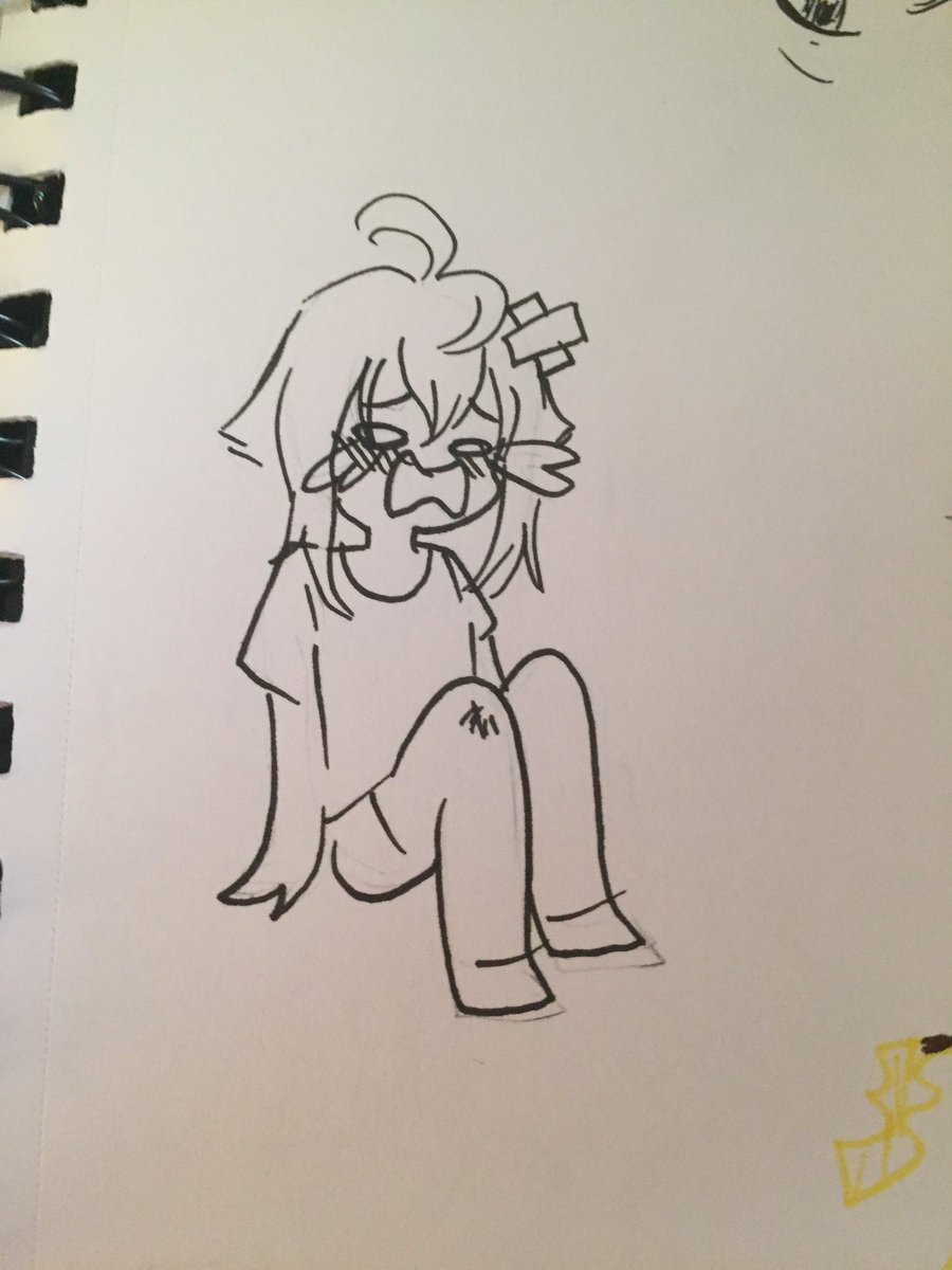 coffinremains's tweet photo. old enstars doodles https://t.co/xY2fG16PcI
