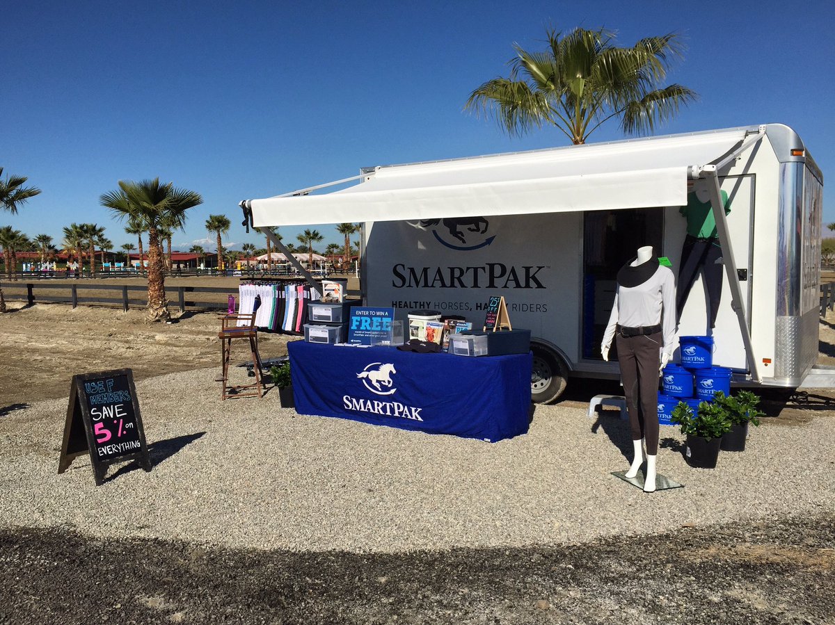 SmartPak's tweet photo. #TeamSmartPak rider Boyd Martin will be at Galway Downs in Temecula, CA on Saturday 1/21, so come meet him at the SmartPak Mobile Store! https://t.co/uj5ILyKC6M