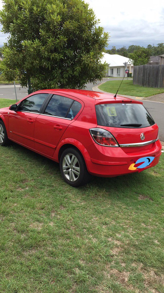 VIVIDSlVAN's tweet photo. So I brought myself a car last week I'm very happy 😆❤🚘 https://t.co/dhNr61eGtz