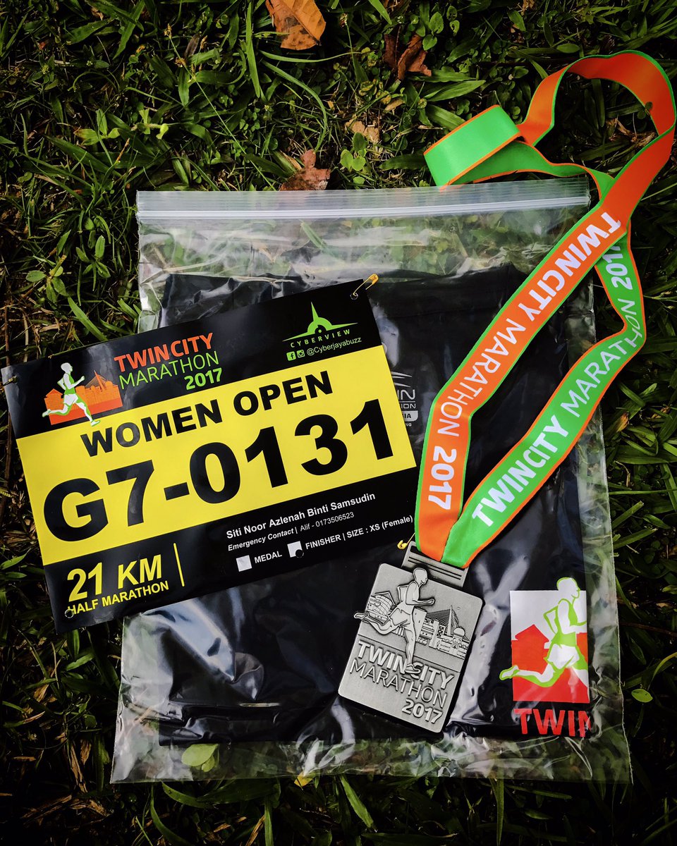 allynnsmsdn's tweet photo. First marathon of the year! I made it! Alhamdulillah 😁

#twincitymarathon2017 #youcandoit #werunwefun #fitforlife #enjoyrunning🏃 #justdoit✔️ https://t.co/4QTHlNYpbp