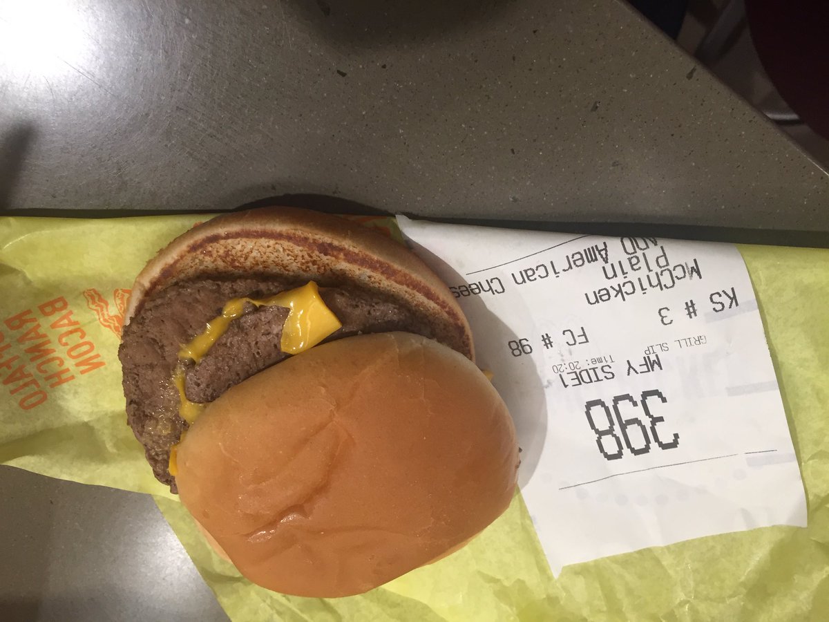ThatOne5oh's tweet image. You had one job! @McDonalds