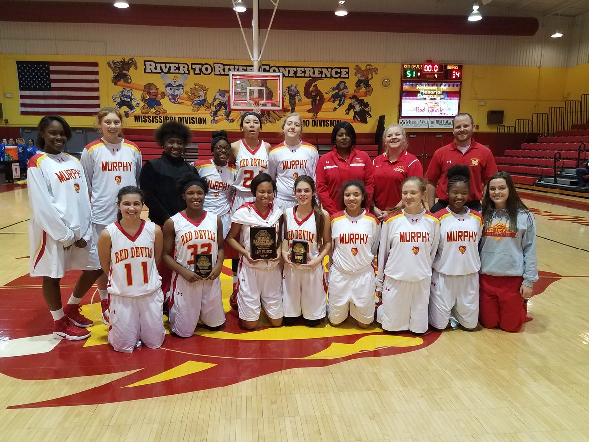 2016-17 MHS GBK TRNY Team Champions - Murphysboro Red Devils #3-0
