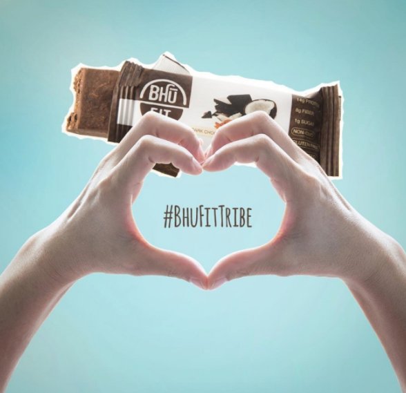 bhufoods's tweet photo. If you believe all our hearts are connected, Grab a Bhu!  #BhuFitTribe https://t.co/7biSyIigcJ
