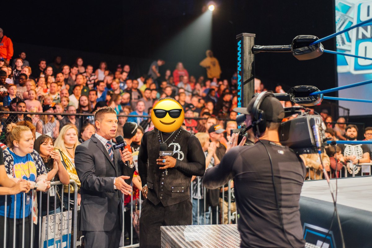 realjoshmathews's tweet photo. My colleague and I @DaBlackPope had a blast at #ONOLIVE & saw some astonishing matches. Available all month long.
https://t.co/GWEGql0A1Q https://t.co/16Sg64SIMm