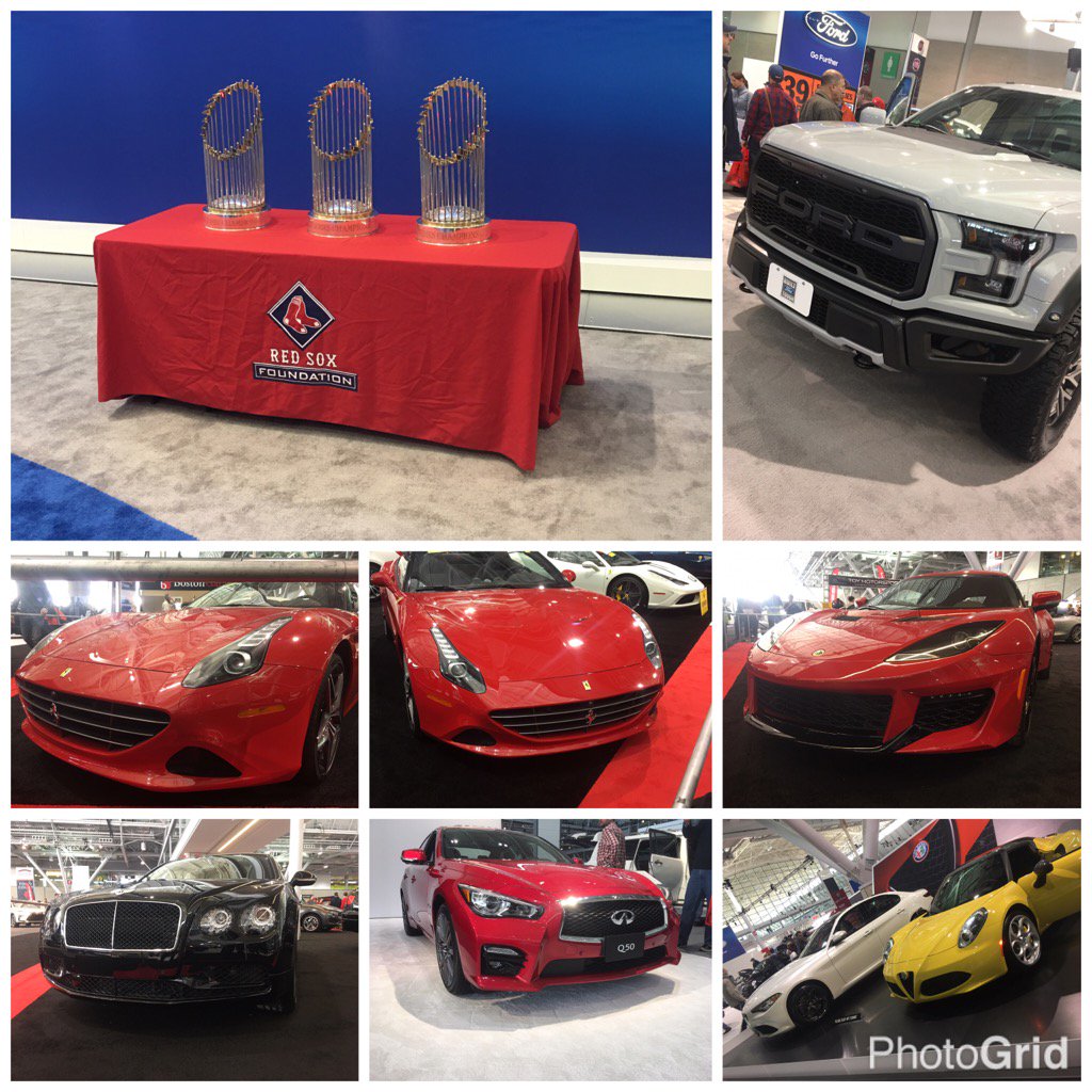 munting_june's tweet photo. #Day14 had a good time at the #BostonAutoShow with my dad. #photochallenge #photochallenge2017 #ShowMeThatCar https://t.co/rHH2z3NwSR