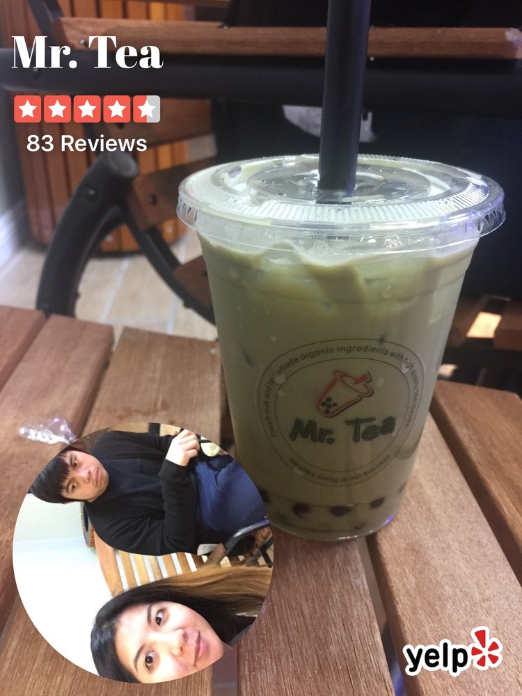 jamnicolec's tweet photo. I checked in at Mr. Tea #Yelp #Yelfie https://t.co/expZyQBEEs https://t.co/Di4ilwM5Ii