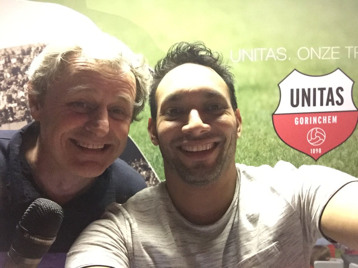 Kamalbasu's tweet photo. Was gezellig @PHoutman , volgende keer bij jou? #gvvunitas https://t.co/MMAF5mwpMV