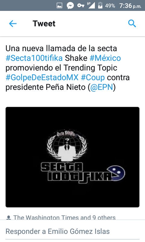 edua009garcia's tweet photo. Lo volvimos a hacer 
#GolpeDeEstadoMX https://t.co/kklW2VTUv1