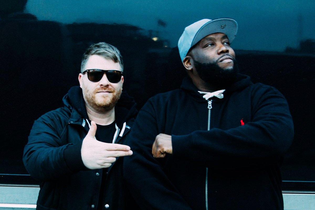 amazonmusic's tweet image. Thx to @runjewels for letting us roll with them this weekend! Don&apos;t miss #RTJ3 on Amazon Music 👉👊 amzn.to/2jREBLV