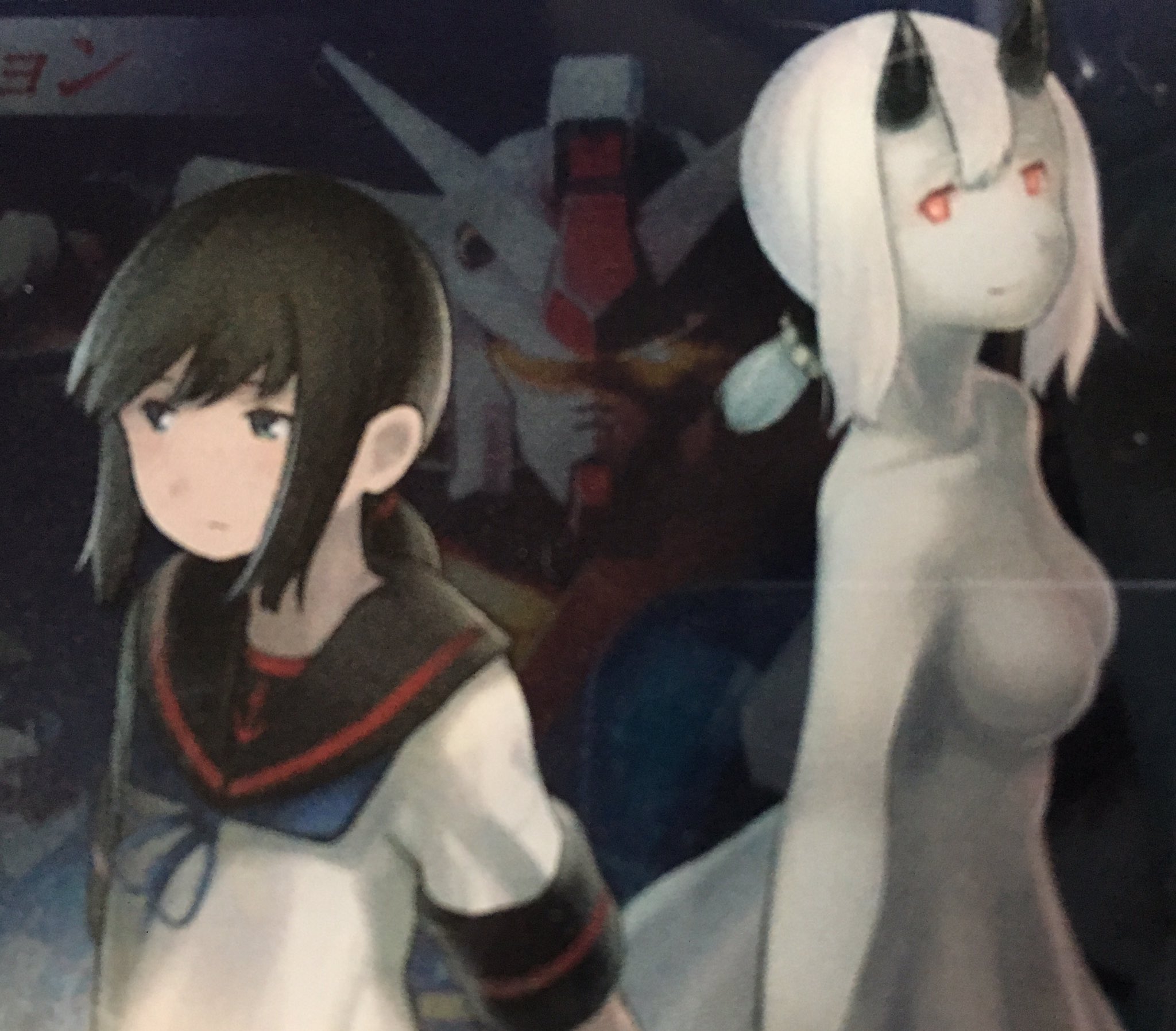 希少!! 劇場版 艦これ吹雪 コースター Breathe その他
