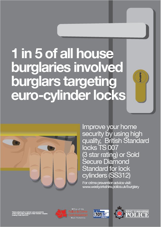 WYP_LeedsDCT's tweet photo. BURGLARY-  snapped euro-profile lock in SEACROFT area of Leeds 
Please see our advice from a previous burglary campgain around locks.
#DCT3 https://t.co/nTbrJ9zBJu