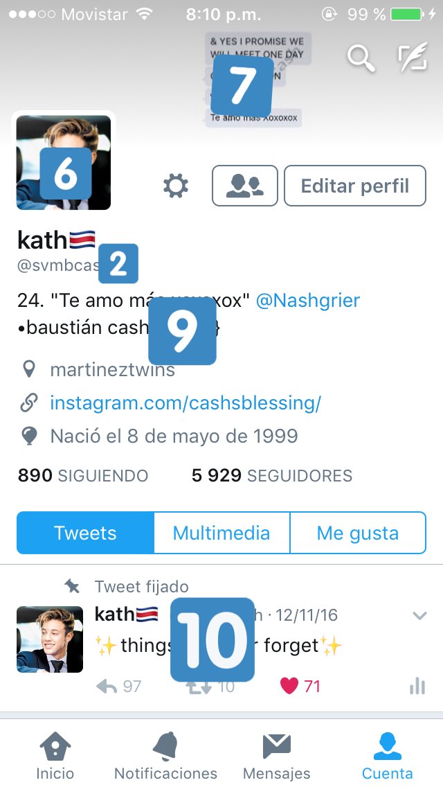 kathriverac's tweet photo. Fav y te califico tu acc así 😁 https://t.co/xtllNa3jLW