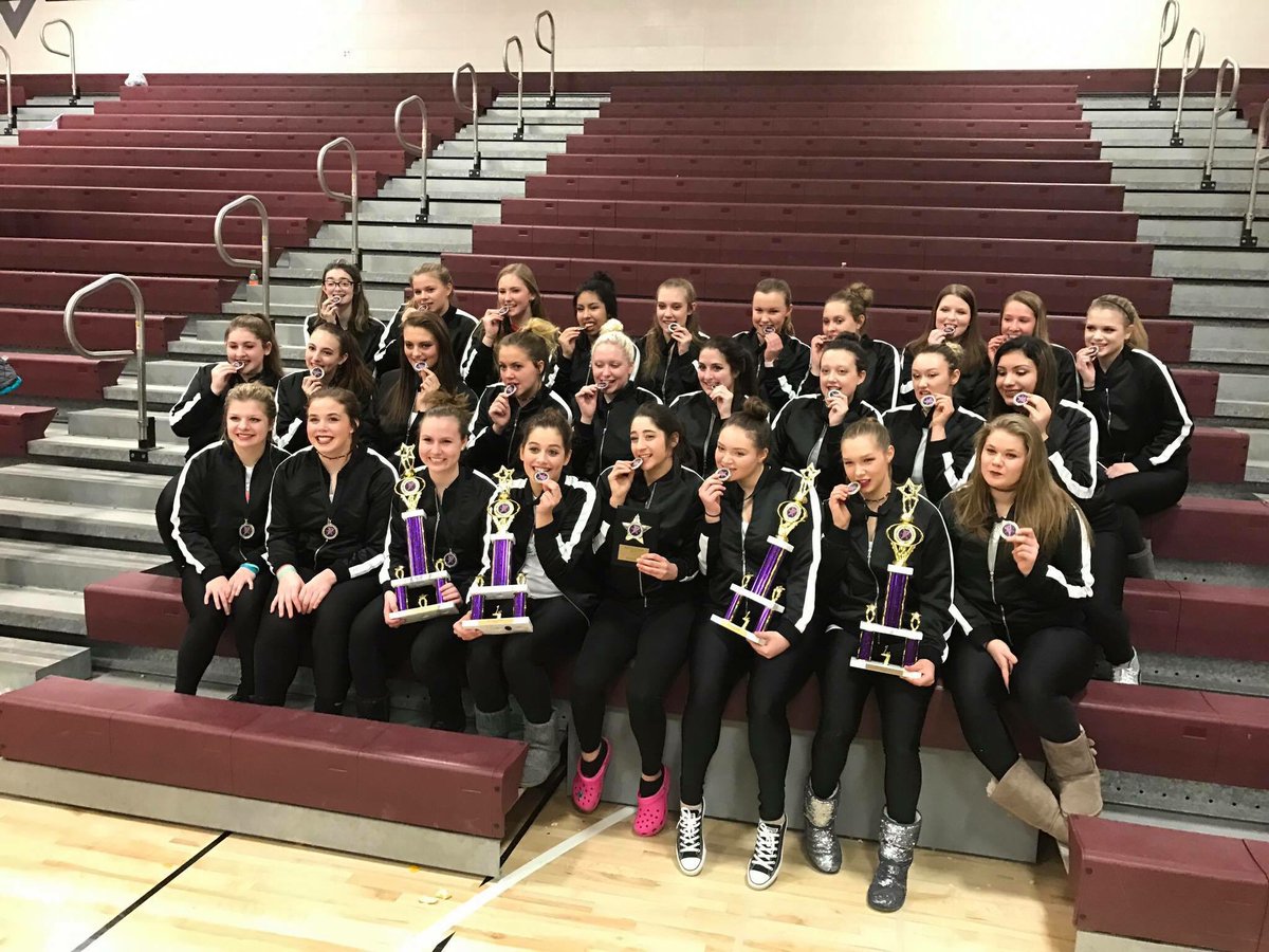 WBRVarsityDance's tweet photo. Clean sweep 🏆 https://t.co/iX8aoY3IAi