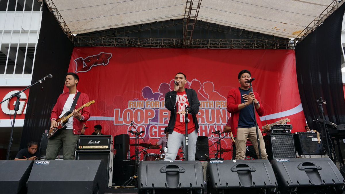 wisatasemarang's tweet image. Ini dia @RANforyourlife sedang beraksi di #LoopFunRun pagi ini #Semarang