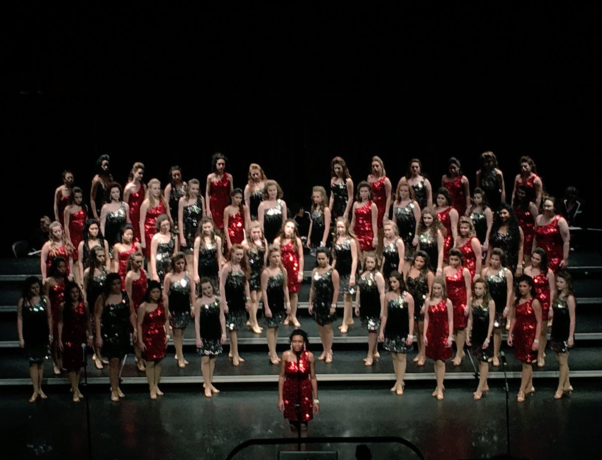 MuscatineComp's tweet image. FINALIST #2-
Naperville North
"High Heeled Harmony"
#RCS17