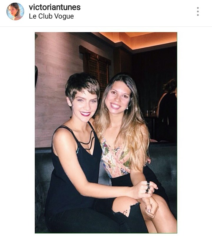 ISantoniSincera's tweet image. A tal da #crazyvibes victoriantunes via Instagram