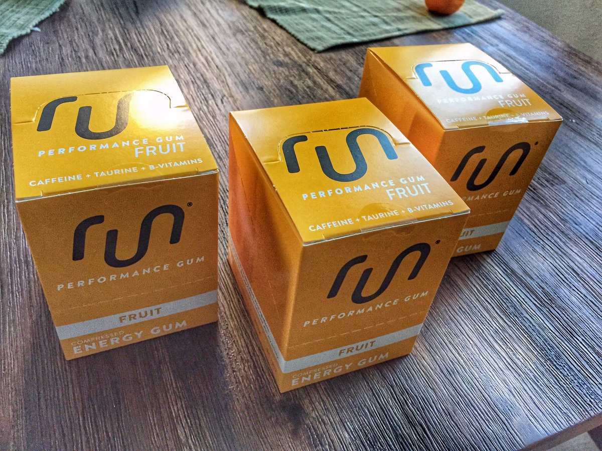 runhikenplay's tweet photo. Got my @RunGum today! I've used them for some of my runs and they've worked great! #rungum #runsquad2017 #rungumambassador https://t.co/FrT9XuZ947