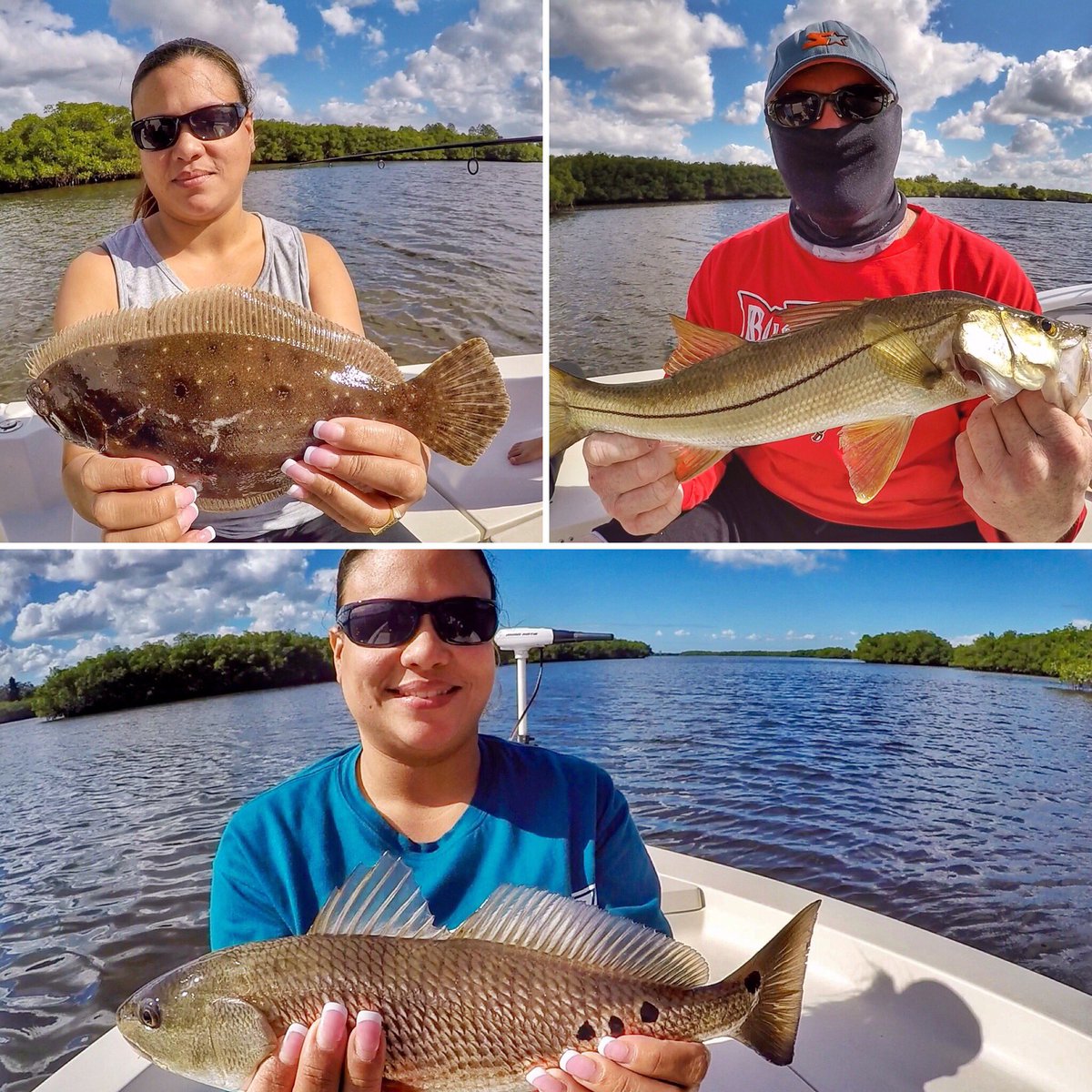 FishNFinatic's tweet image. #tampabayfishing #snook #redfish #flounder #fishnfinatic