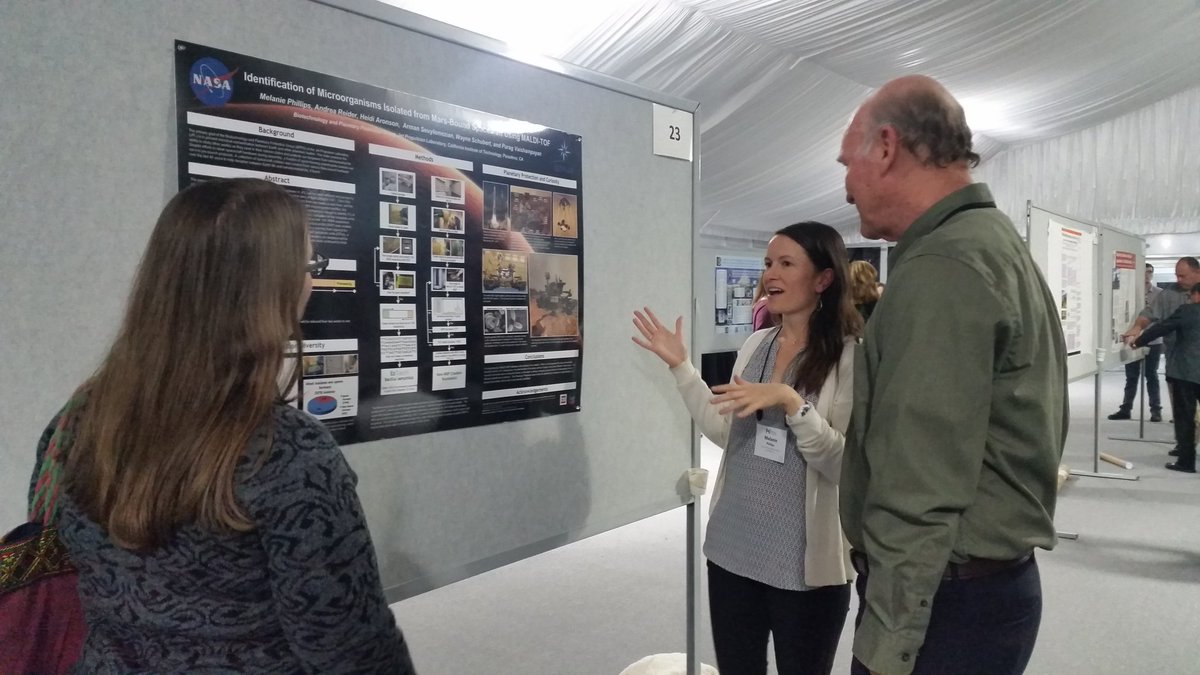Casita4Earth's tweet photo. Loved presenting my research tonight. If you want stop by my class and I'll use my poster to explain! #pis2017 @STAR_prog #rmmsfam https://t.co/hAlpfQEcdT