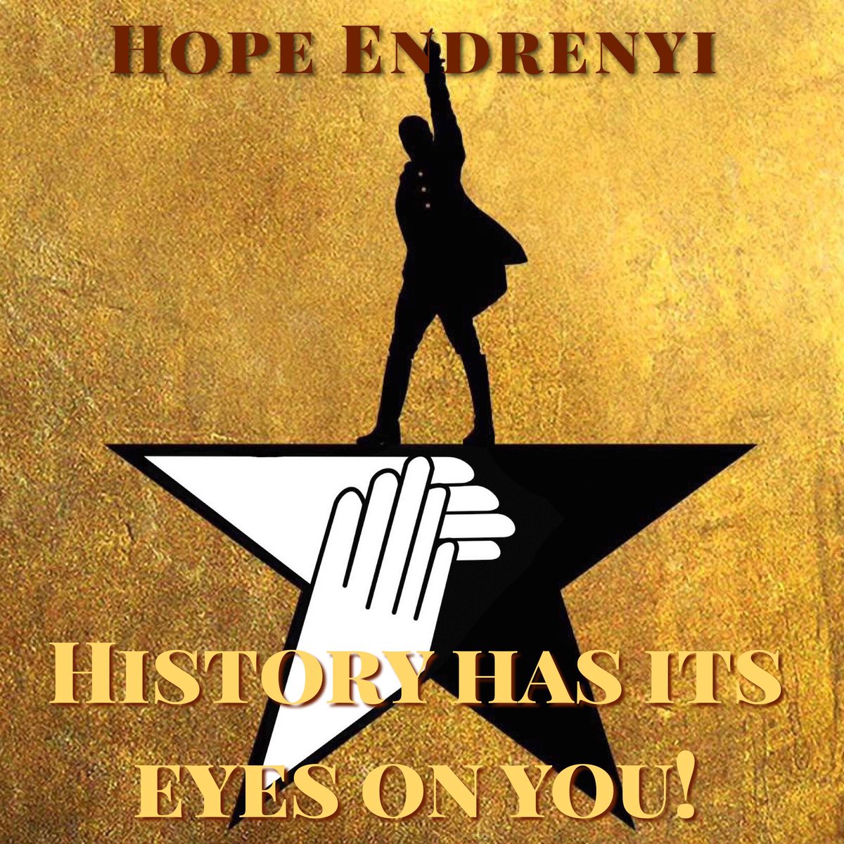 CCCEPA's tweet photo. Another CCCEPA grad has been cast in HAMILTON! Hope Endrenyi will join the hit show as a universal swing! ⭐️👏#starclapper #CCCEPA https://t.co/GMw5CNzqkQ