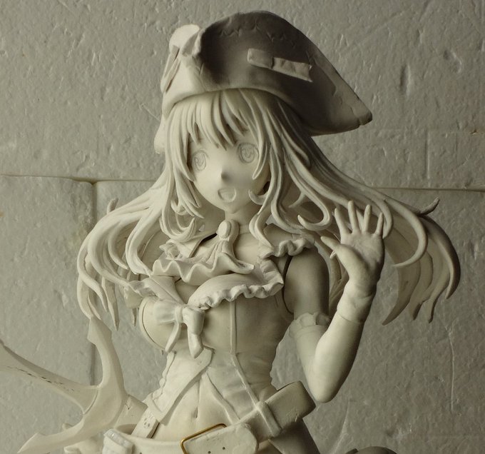 เหล่าผู้ผลิตโพสข้อมูลทวิตเตอร์โปรโมทฟิกเกอร์ที่จะนำไปแสดงในงาน Wonder Festival 2017 [Winter]