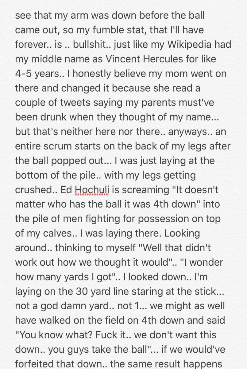 PatMcAfeeShow's tweet image. It's halftime.. feel free to read about me as a RB in the #NFL (18+) #America #Athlete