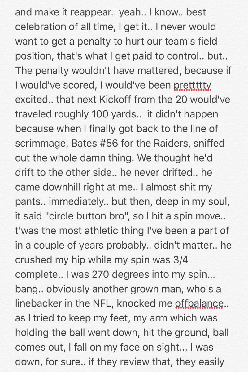 PatMcAfeeShow's tweet image. It's halftime.. feel free to read about me as a RB in the #NFL (18+) #America #Athlete