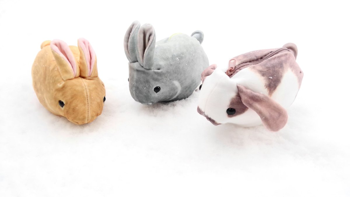 日向 桃子 Na Twitteru 雪の京都 は久しぶりな光景でしたので フェリシモ もっちり子うさぎポーチ で撮りました スマホで 雪のレフ板効果がすごいです 左から ネザーランド チンチラ ホーランド に なります