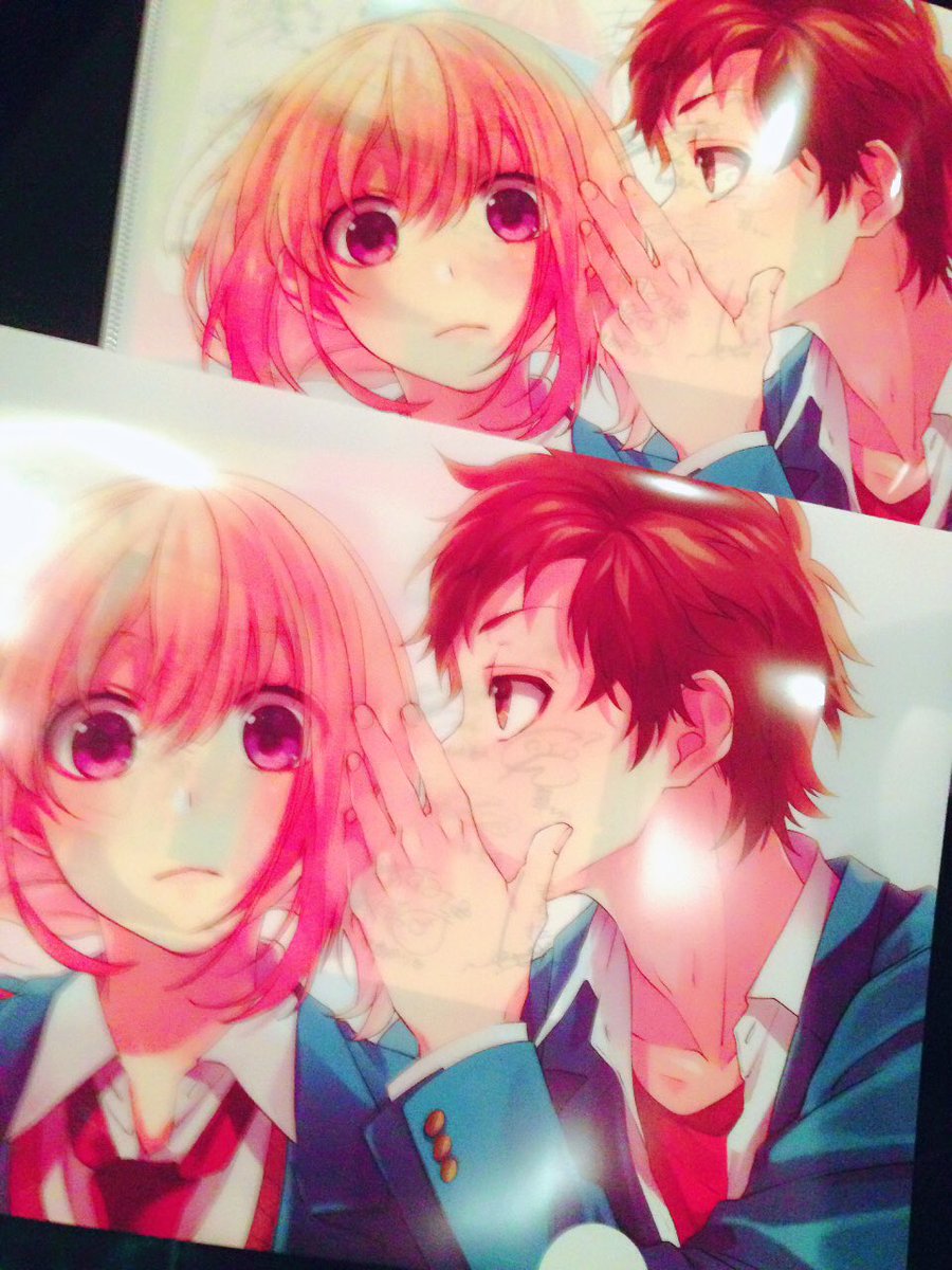 Rimo0802's tweet photo. HoneyWorks映画💓💓 https://t.co/lVi1YJUgzR