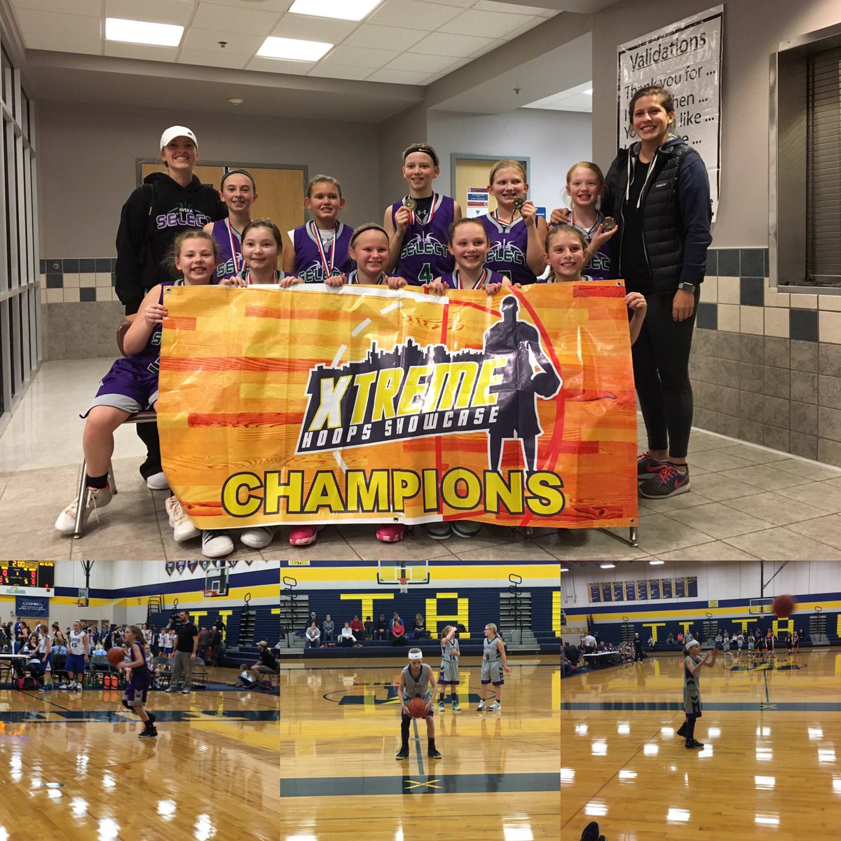 tasha191919's tweet photo. Another fun weekend playing basketball with Avera Select! Great job on the 1st place finish girls!! #averaselect #hoops🏀 https://t.co/xCFhQs4h8i