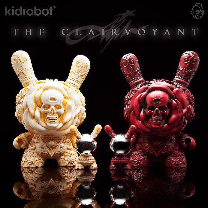 umitoyshawaii's tweet photo. The Clairvoyant 8" Dunny by @JRYUART for @Kidrobot #dunny #jryu #jryuart https://t.co/rC6f739HNH