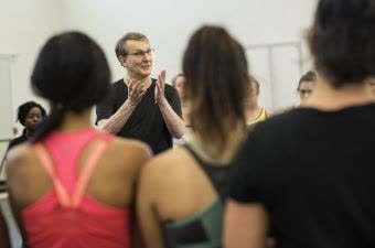 UNTDanceTheatre's tweet photo. Standing on Shoulders opens February 9! This dance concert features choreography by world reknown #BillEvansDance. https://t.co/FcGaFFU5gG https://t.co/24Q4xKfNwO