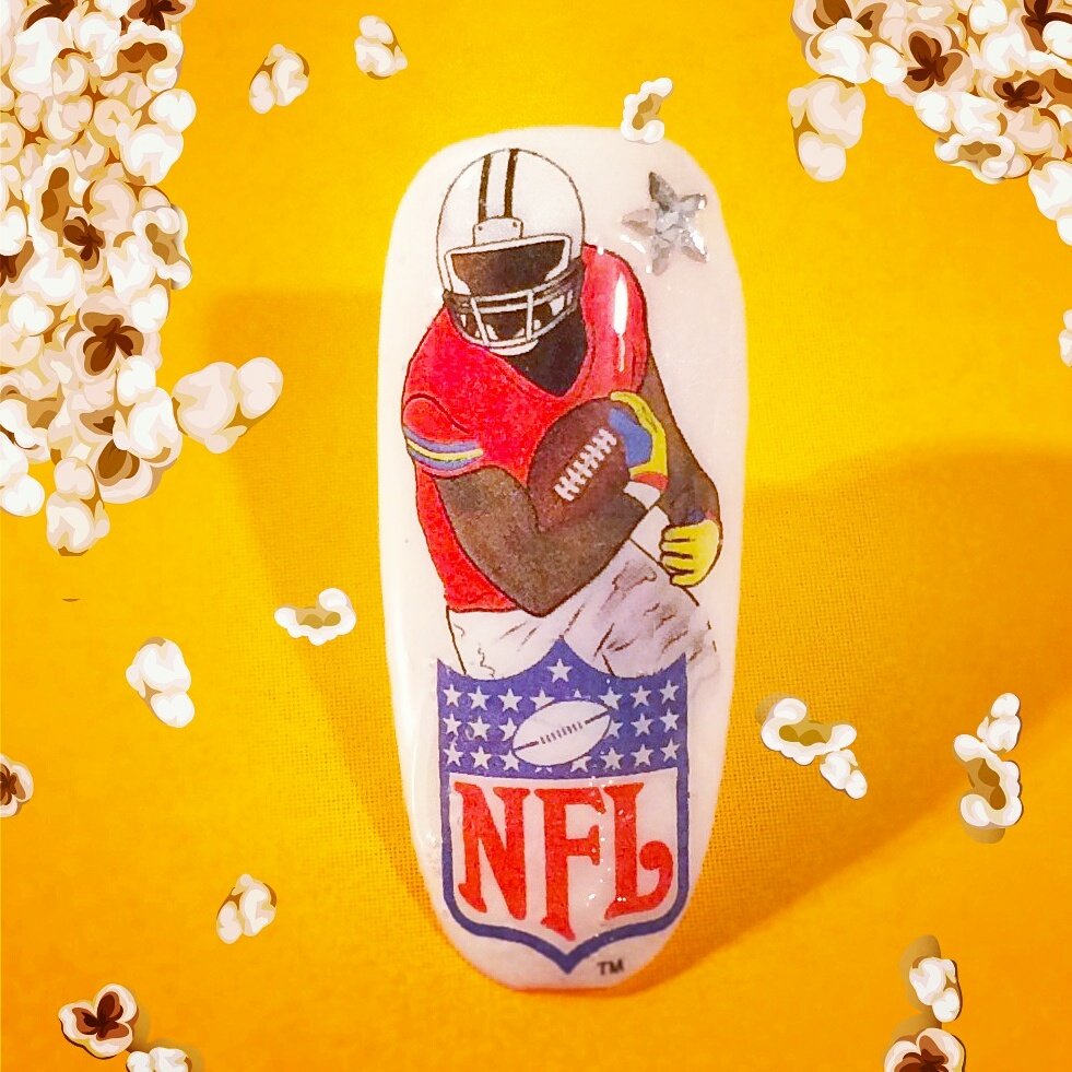 ChattyNails's tweet photo. Congrats!  Falcons....game day! https://t.co/Xp9nP2hksu