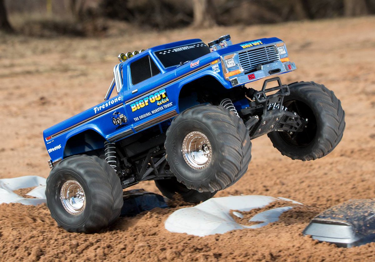 Traxxas BIGFOOT Classic now available at RC Superstore! Be the first to get it at bit.ly/2jQ9rV1