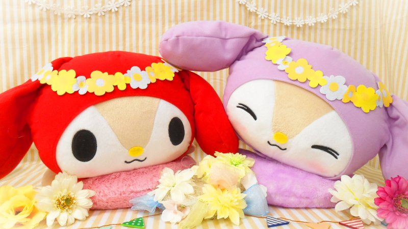 マイメロディのはとこ、愛称「めろぉ」のお誕生日をイメージした