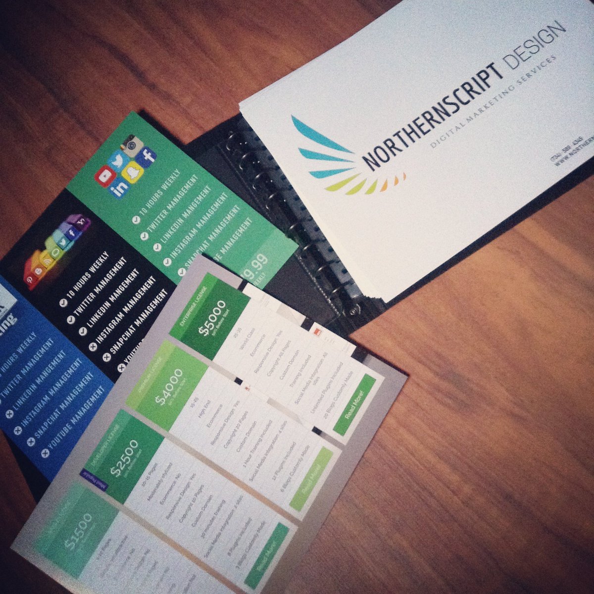 Northernscriptd's tweet image. Love the new sale binders!! #socialmedia #socialmediamarketing #marketing #Facebook #instagram #twitter #webdevelopment #northernscript