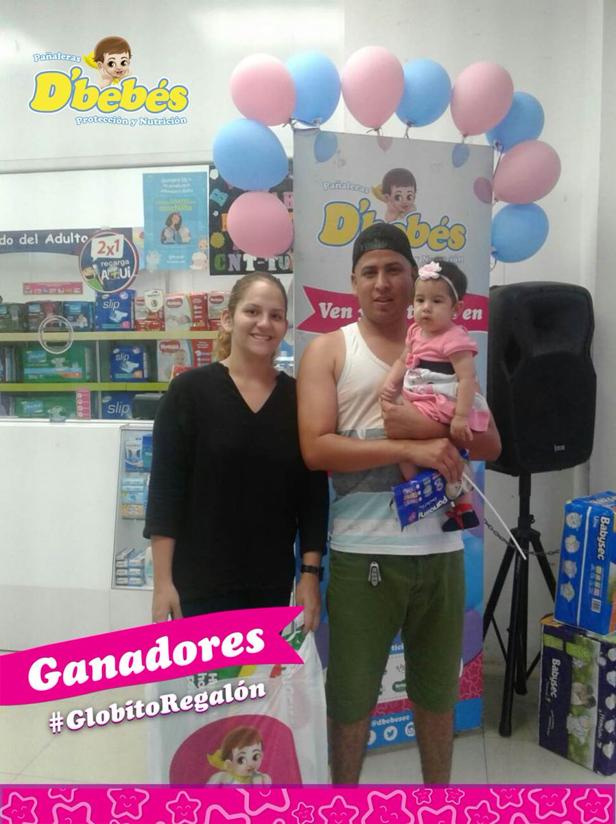 dbebesEC's tweet photo. Familia Naranjo Santillan Ganadora #GlobitoRegalón 🎉🎈🎁 
¿Qué estás esperando para participar? 
Te esperamos https://t.co/unqAz4vjp0 https://t.co/J0Krh792oP