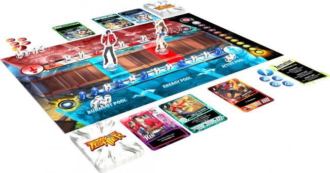 goroundaboutgo's tweet image. Enjoy fighting games as a board game gamereactor.eu/news/480053/En…