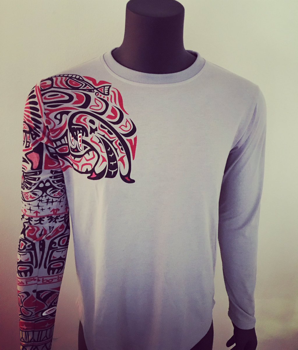 DreadWest's tweet photo. Coming soon! #dreadwest #pacificnorthwest #tattoosleeve https://t.co/TpXHDRFxQP