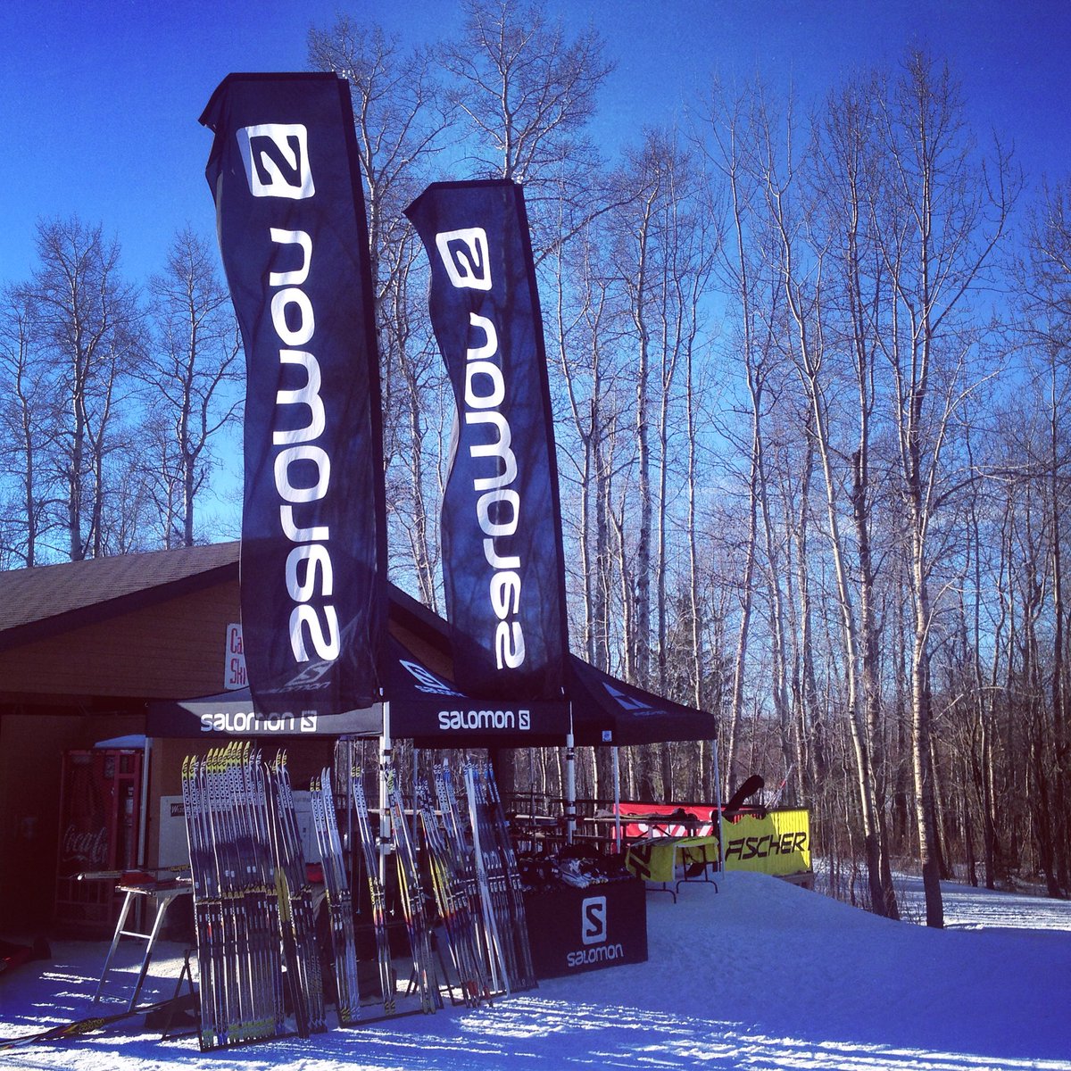 PhilVilleneuve's tweet photo. Hey YEG! Free @SalomonNordic demo tomorrow Sunday 10-3pm at Strathcona Wilderness Centre - Come chk it out! #SLAB #CarbonSkate #SkinGrip https://t.co/OS2QvoQQbx