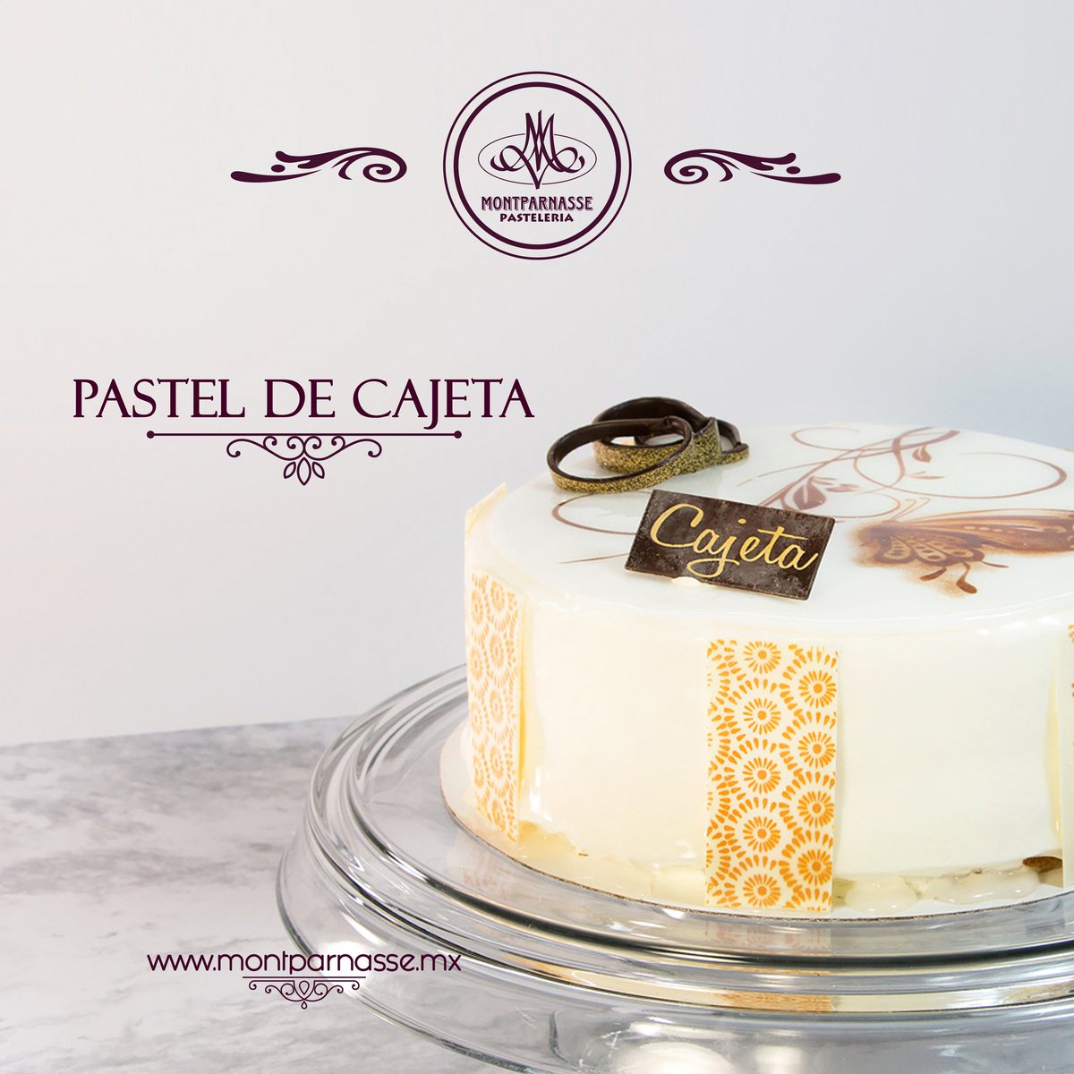 montparnassemx's tweet photo. Si vas una reunión, sorprende a tus invitados con un #PasteldeCajeta
#PasteleríaMontparnasse https://t.co/NVGdkSvHwe