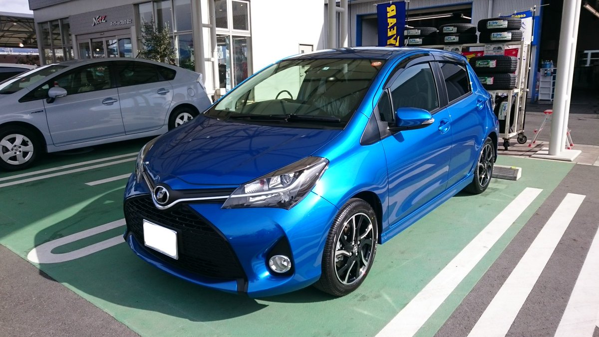 Katasuke ヴィッツrs Ncp131後期 納車されました 納車 トヨタ ヴィッツ