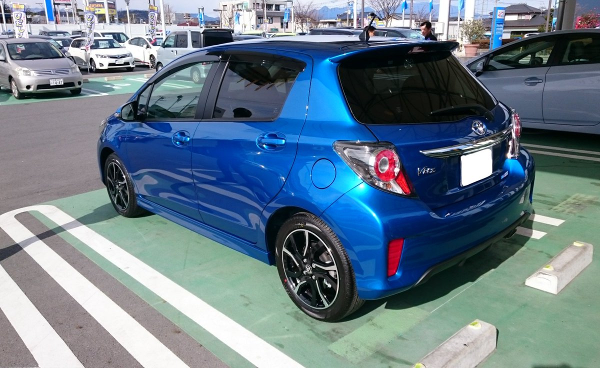 Katasuke ヴィッツrs Ncp131後期 納車されました 納車 トヨタ ヴィッツ