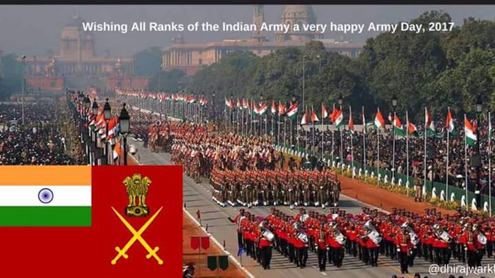 VSKASSAM's tweet photo. सेना दिवस की हार्दिक शुभकामनाएँ।
भारतीय सेना की सदा जय हो विजय हो।।Greetings to the Soldiers on this auspicious #ArmyDay https://t.co/PhfPQG3IIE