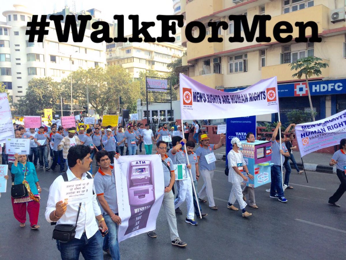 cagauravu's tweet photo. Please join #WalkForMen to save MEN.
#RunForMen
#SCMM2017
@vaastavngo
@mymalishka
@rjraunac
@sardanarohit https://t.co/R6OZKPugjF