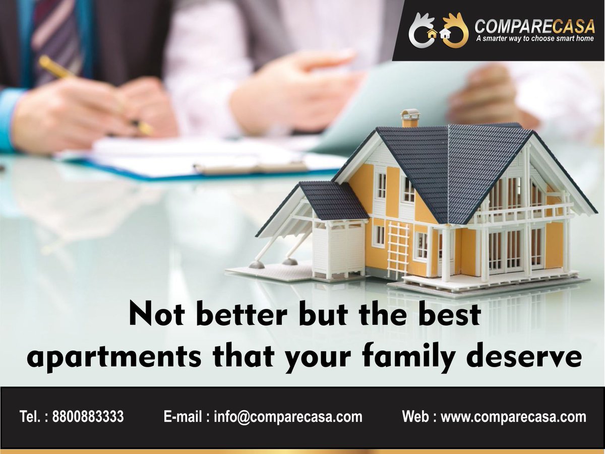 Comparecasa's tweet photo. #CompareCasa - Not Better but the best apartments that your family deserve https://t.co/HMEIFwlelA