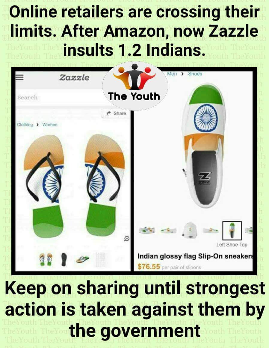 SMITTAL012's tweet photo. #punishment
Shameful..... Please RT to #Ban_Amazon and #Ban_zazzle
@hindustanse @Happu23 @IBawandar @narendramodi @Singh_svs @TajinderBagga https://t.co/UrXnLr959k
