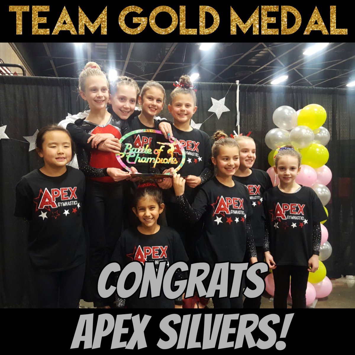 mcsa14's tweet photo. So happy for our ladies! #LoveApex #FirstPlaceTeam https://t.co/OovHOlGCT8
